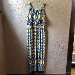 Maxi dress from Stitch Fix worn once!